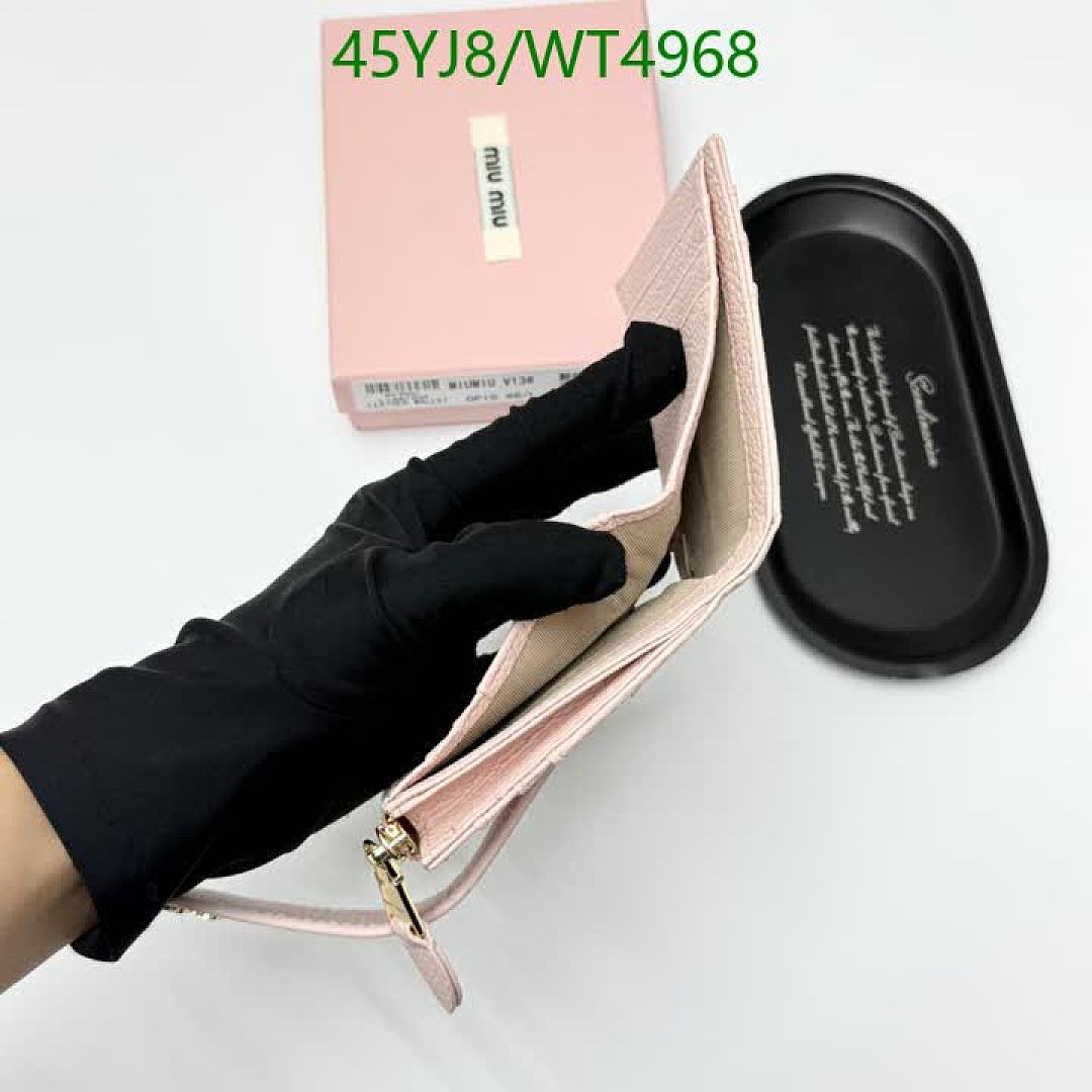 Miu Miu-Wallet-4A Quality Code: WT4968 $: 45USD