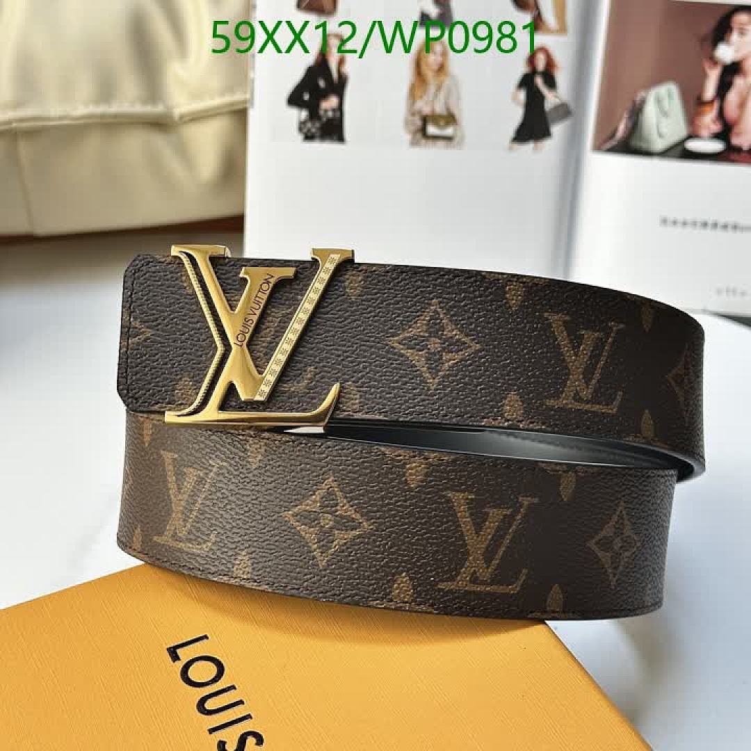 LV-Belts Code: WP0981 $: 59USD