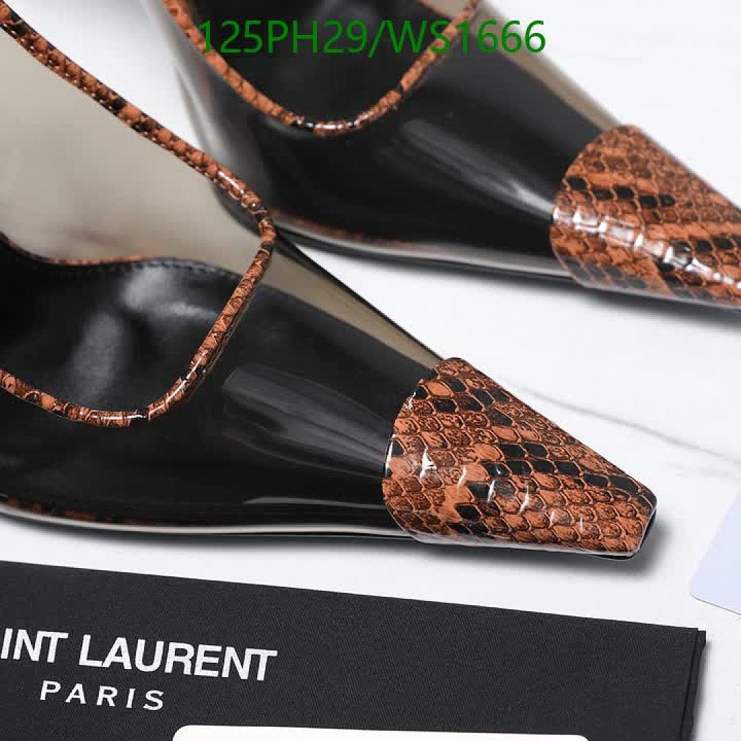 YSL-Women Shoes Code: WS1666 $: 125USD