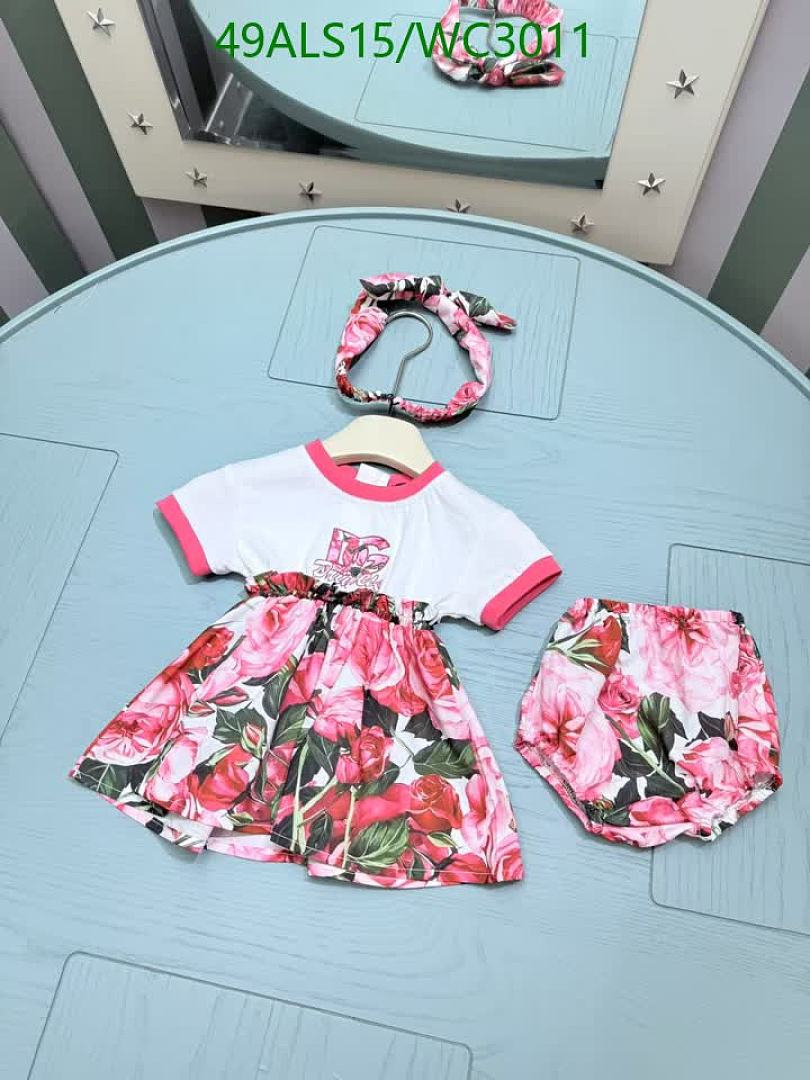 D&G-Kids Clothing Code: WC3011 $: 49USD