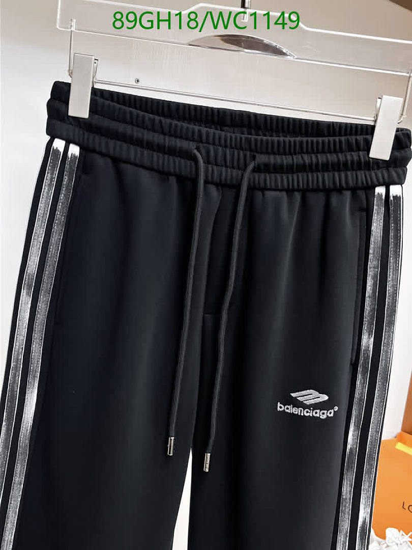 Balenciaga-Clothing Code: WC1149 $: 89USD