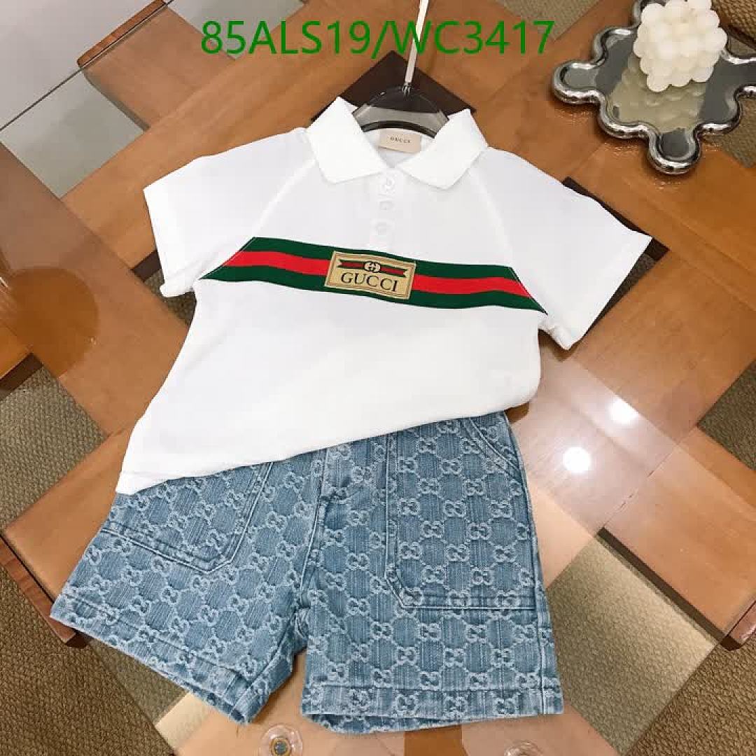 Gucci-Kids Clothing Code: WC3417 $: 85USD