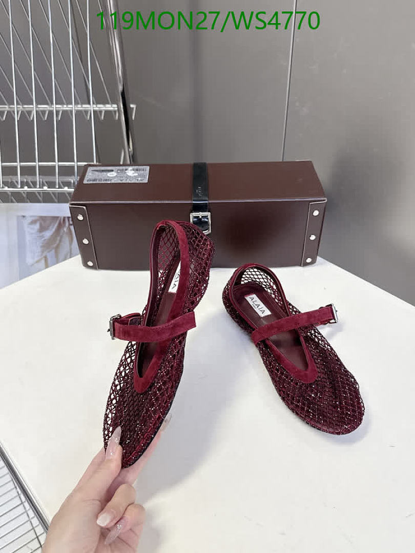 Alaia-Women Shoes Code: WS4770 $: 119USD
