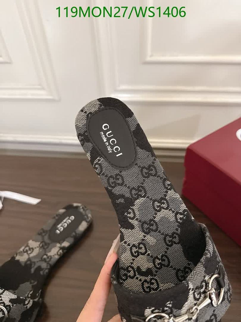 Gucci-Women Shoes Code: WS1406 $: 119USD