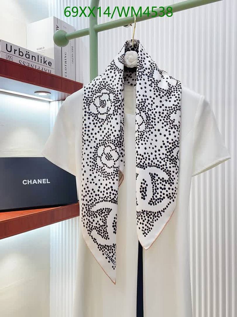 Chanel-Scarf Code: WM4538 $: 69USD