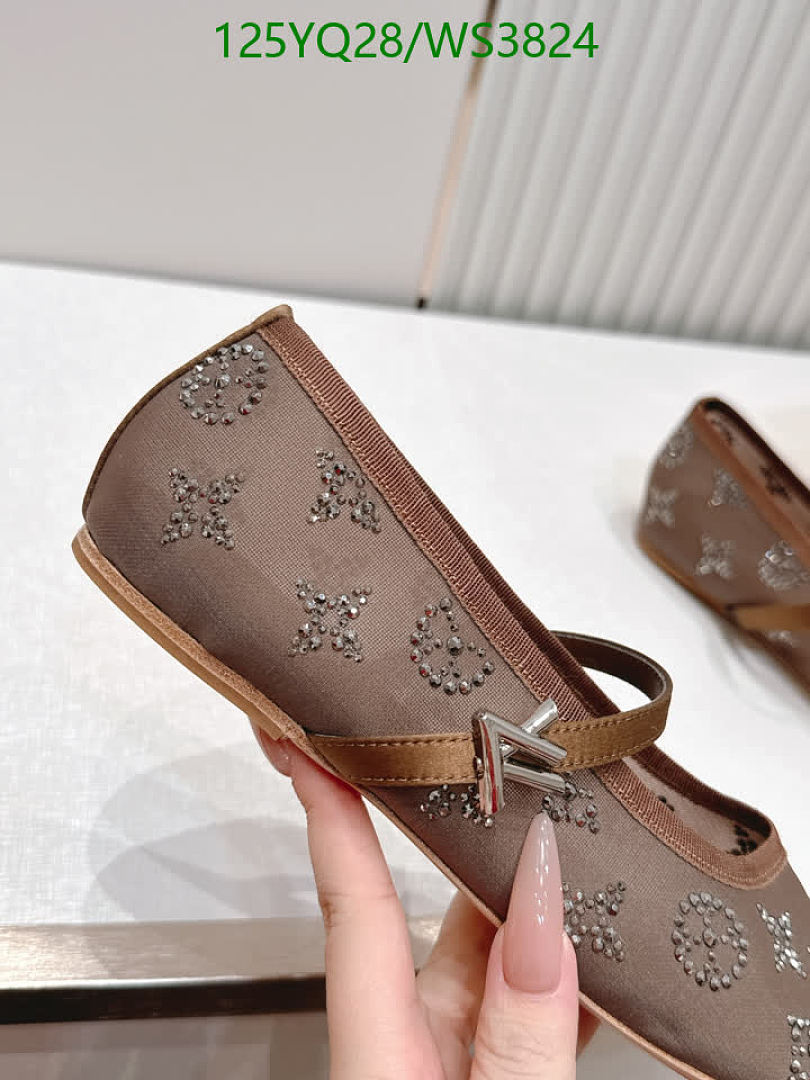 LV-Women Shoes Code: WS3824 $: 125USD