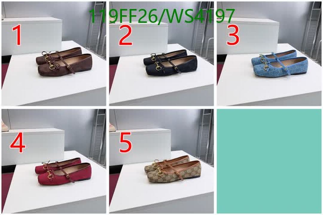 Gucci-Women Shoes Code: WS4197 $: 119USD