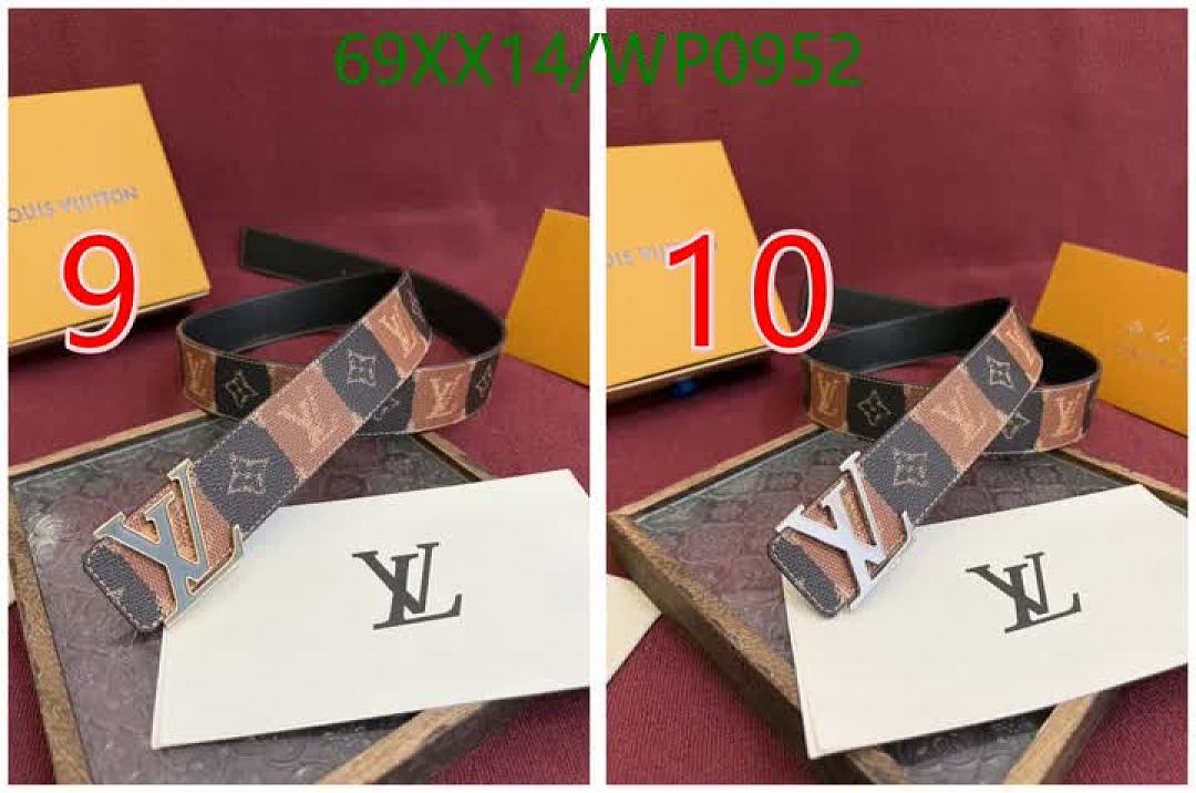 LV-Belts Code: WP0952 $: 69USD
