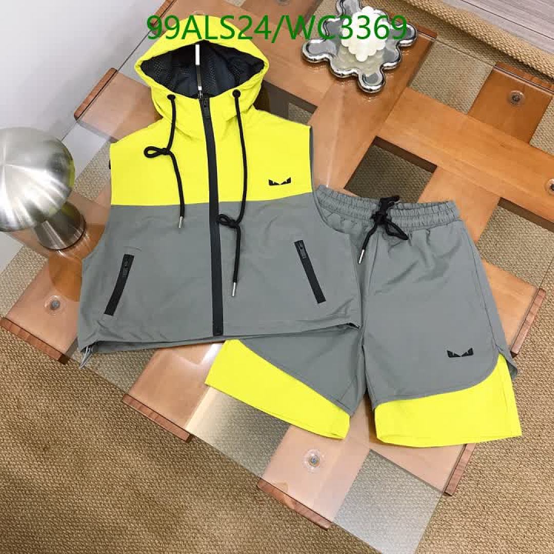 Fendi-Kids clothing Code: WC3369 $: 99USD