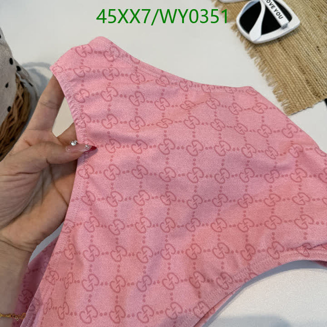 GUCCI-Swimsuit Code: WY0351 $: 45USD