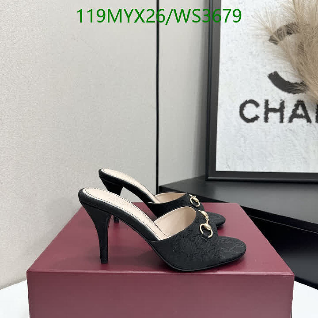 Gucci-Women Shoes Code: WS3679 $: 119USD