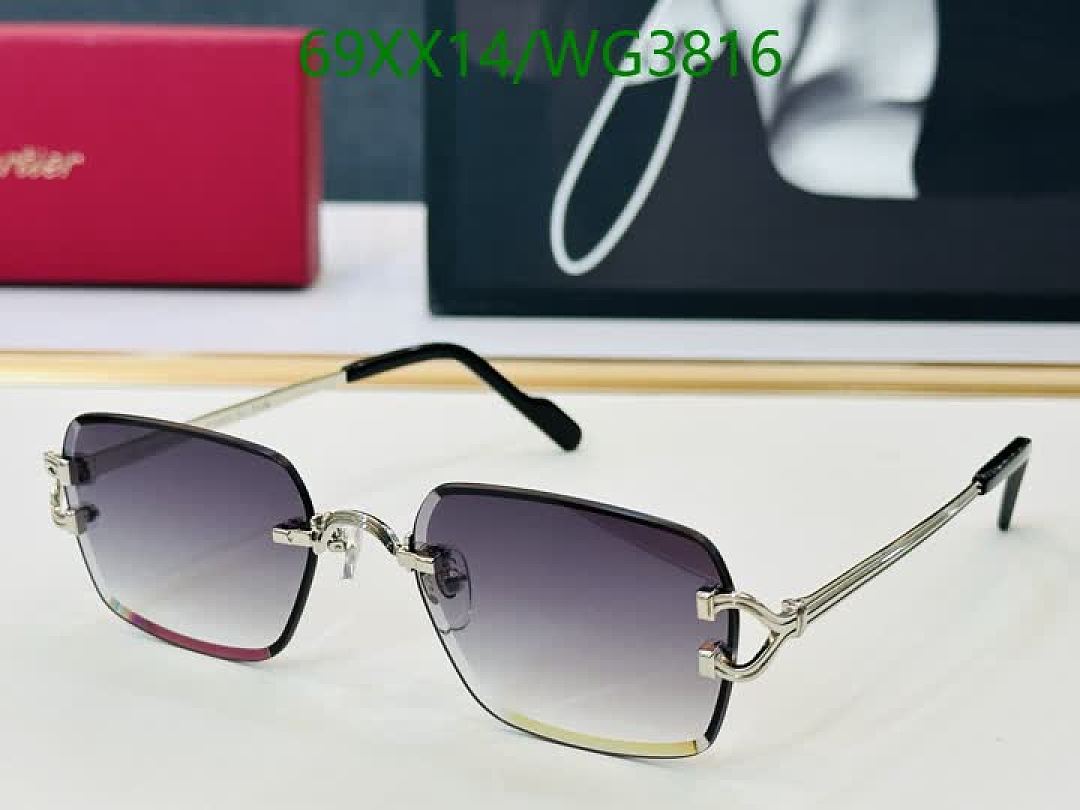 Cartier-Glasses Code: WG3816 $: 69USD