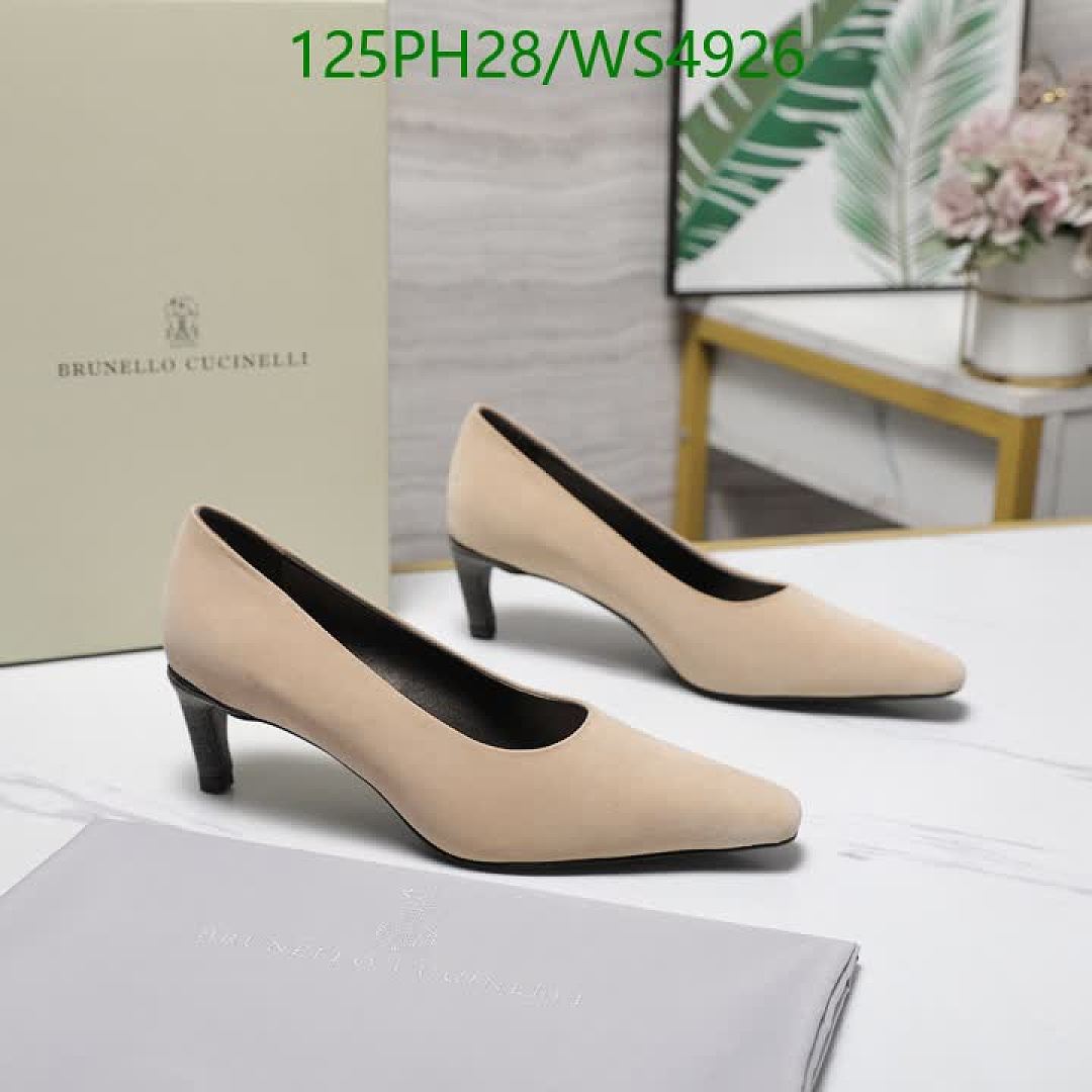 Brunello Cucinelli-Women Shoes Code: WS4926 $: 125USD