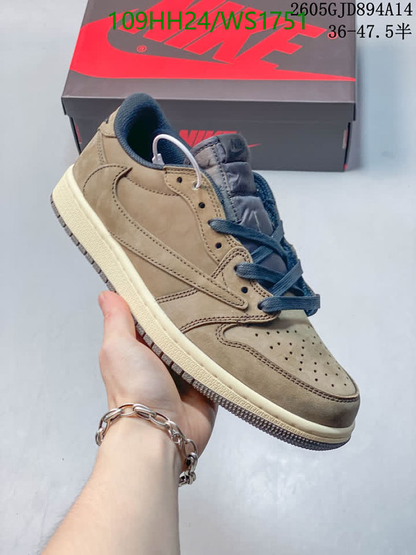 Air Jordan-Men shoes Code: WS1751 $: 109USD