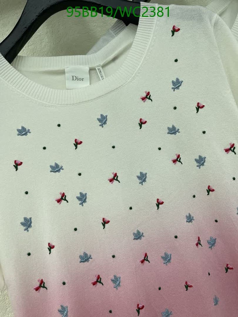 Dior-Clothing Code: WC2381 $: 95USD