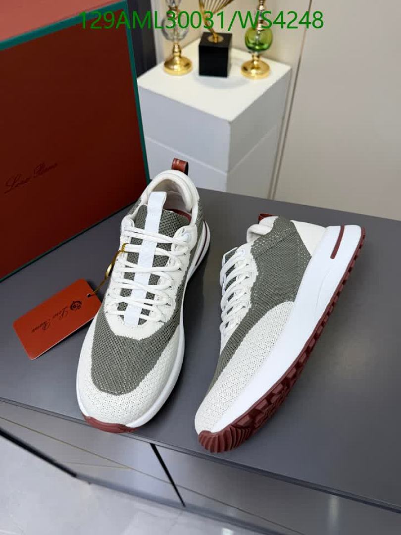 Loro Piana-Men shoes Code: WS4248 $: 129USD