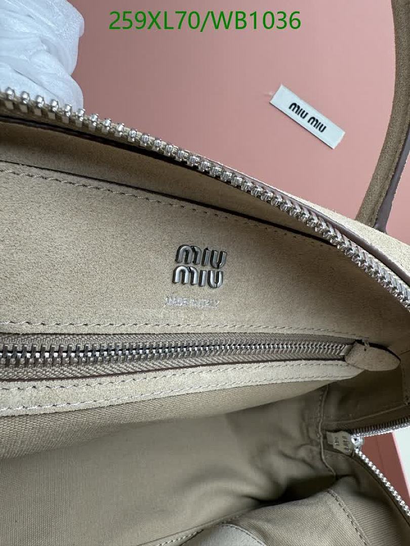 Miu Miu-Bag-Mirror Quality Code: WB1036 $: 259USD