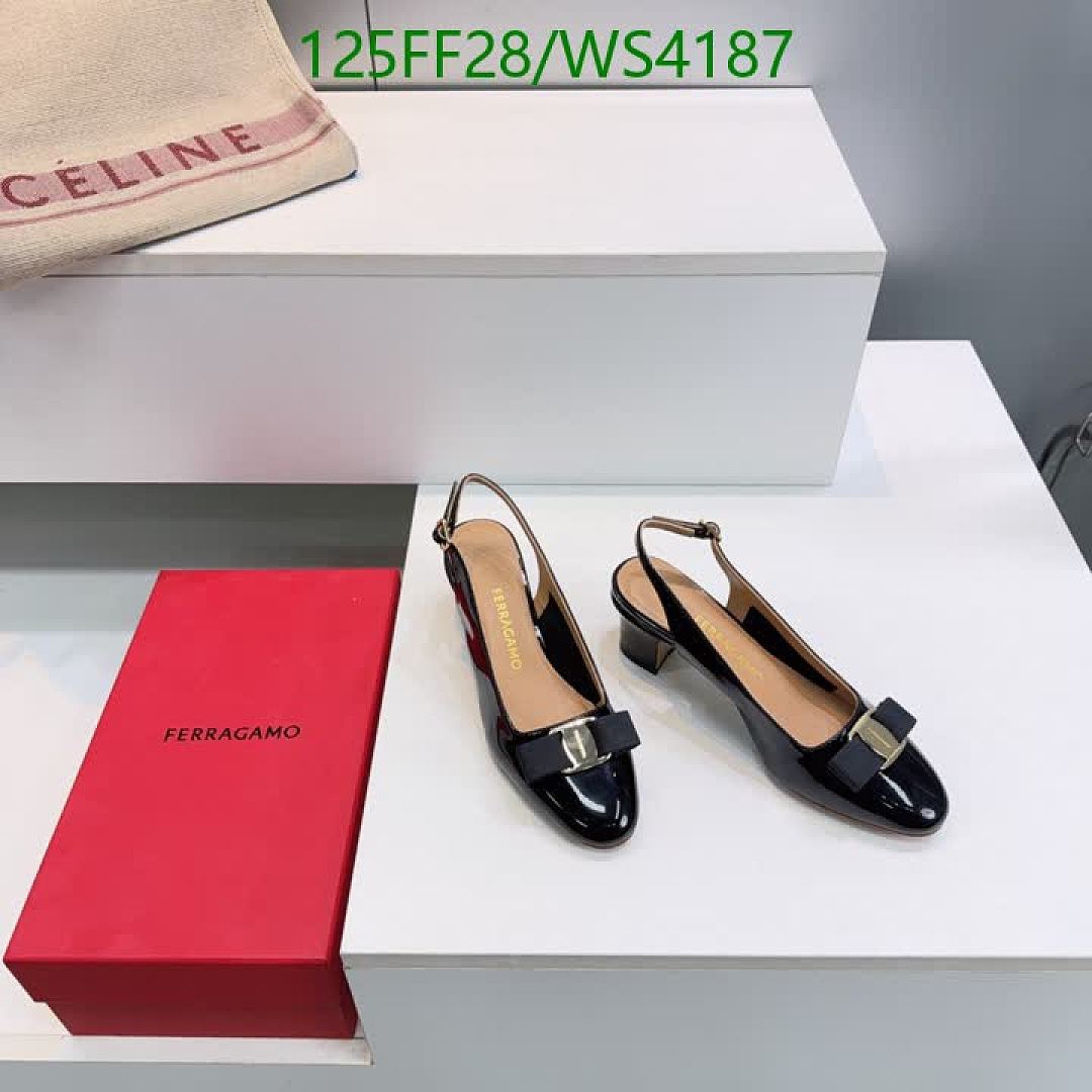Ferragamo-Women Shoes Code: WS4187 $: 125USD