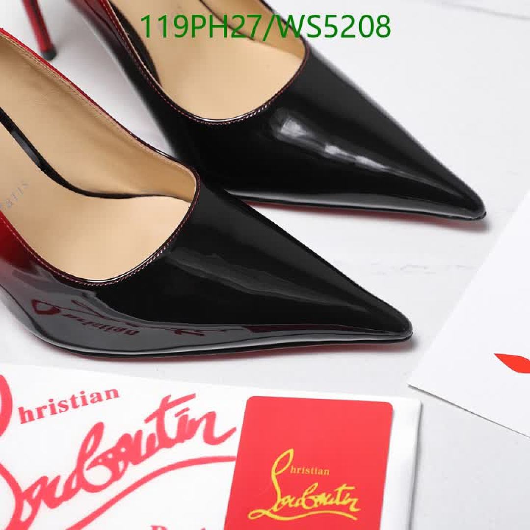 Christian Louboutin-Women Shoes Code: WS5208 $: 119USD