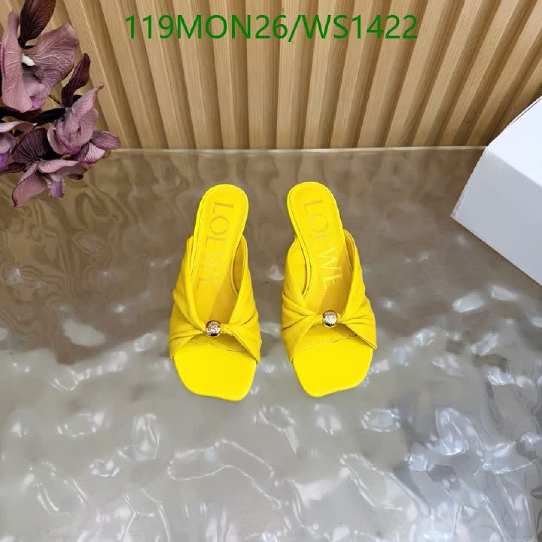 Loewe-Women Shoes Code: WS1422 $: 119USD