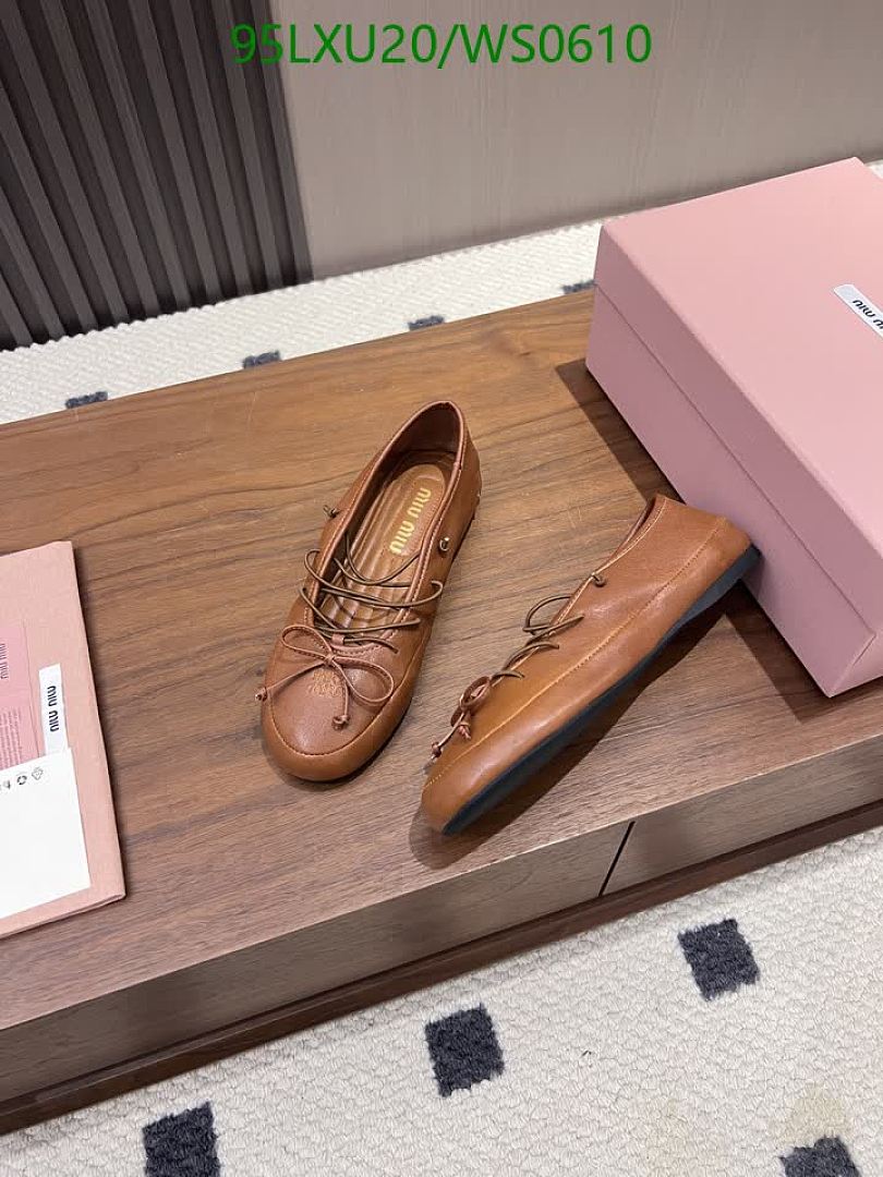 Miu Miu-Women Shoes Code: WS0610 $: 95USD