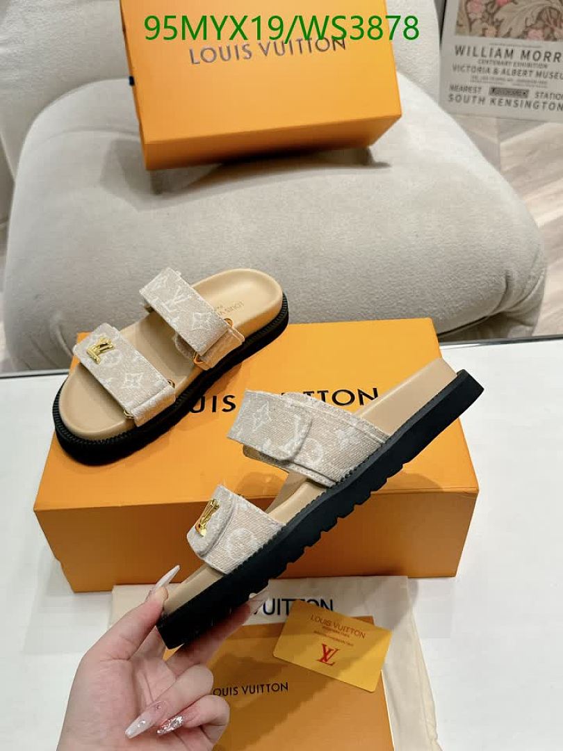 LV-Women Shoes Code: WS3878 $: 95USD