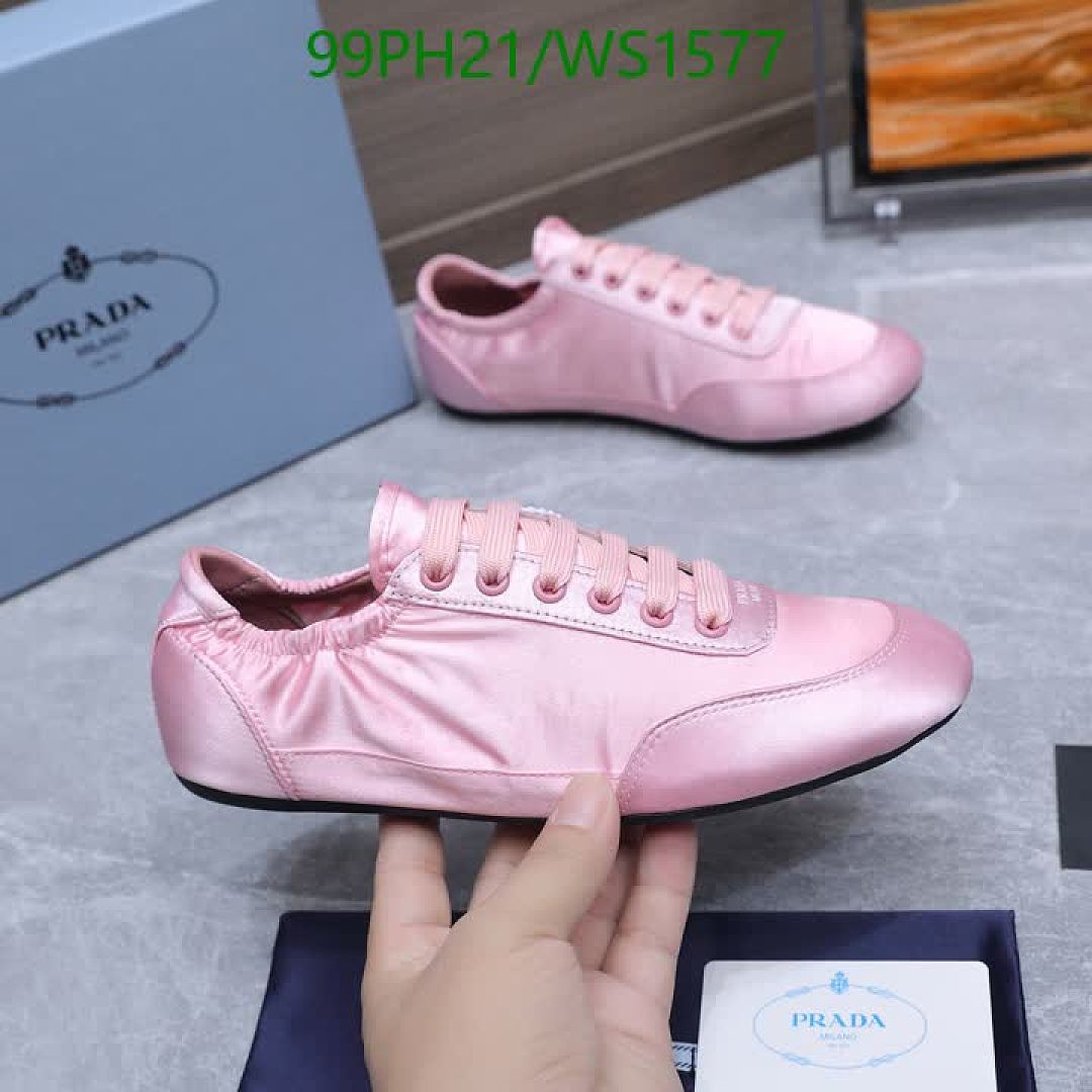 Prada-Women Shoes Code: WS1577 $: 99USD