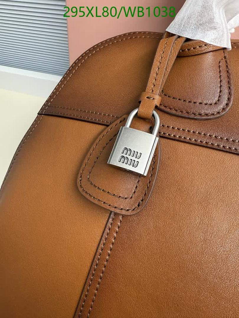Miu Miu-Bag-Mirror Quality Code: WB1038 $: 295USD