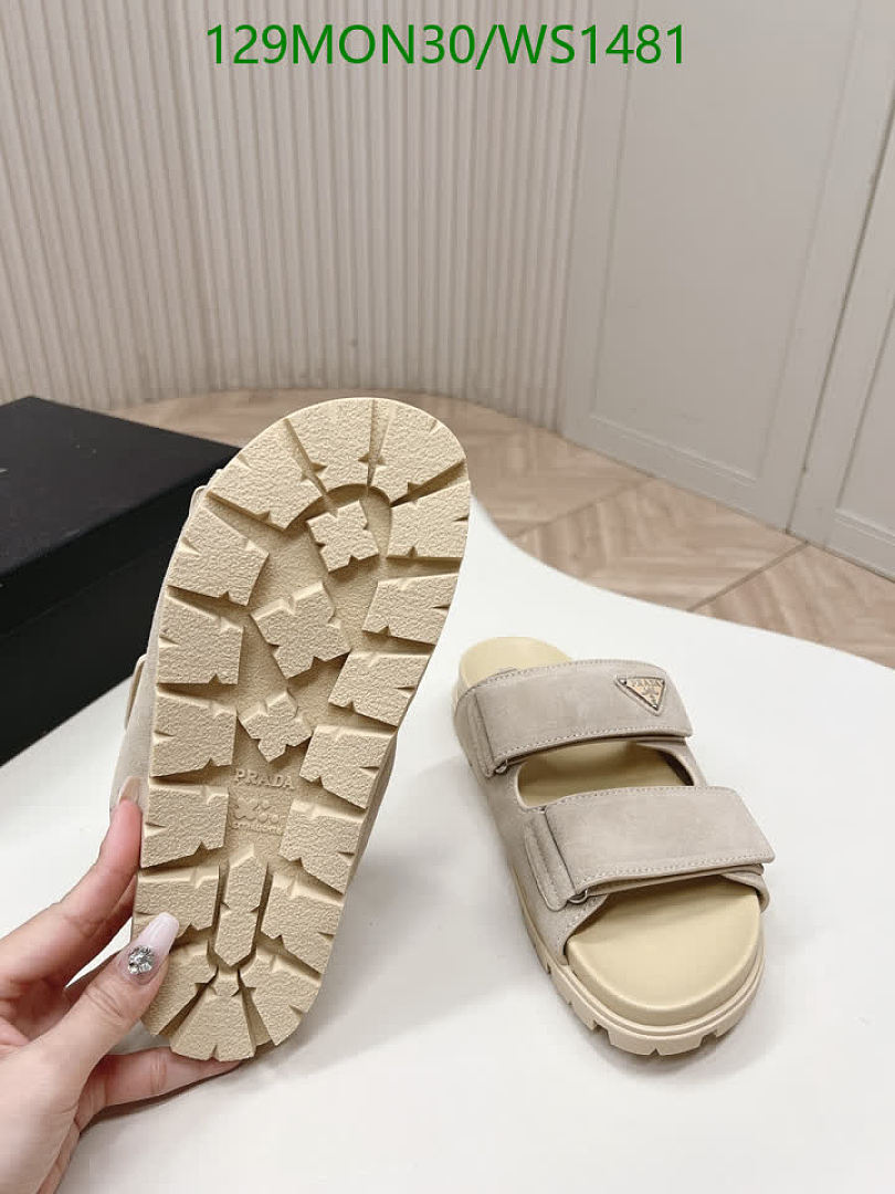 Prada-Women Shoes Code: WS1481 $: 129USD