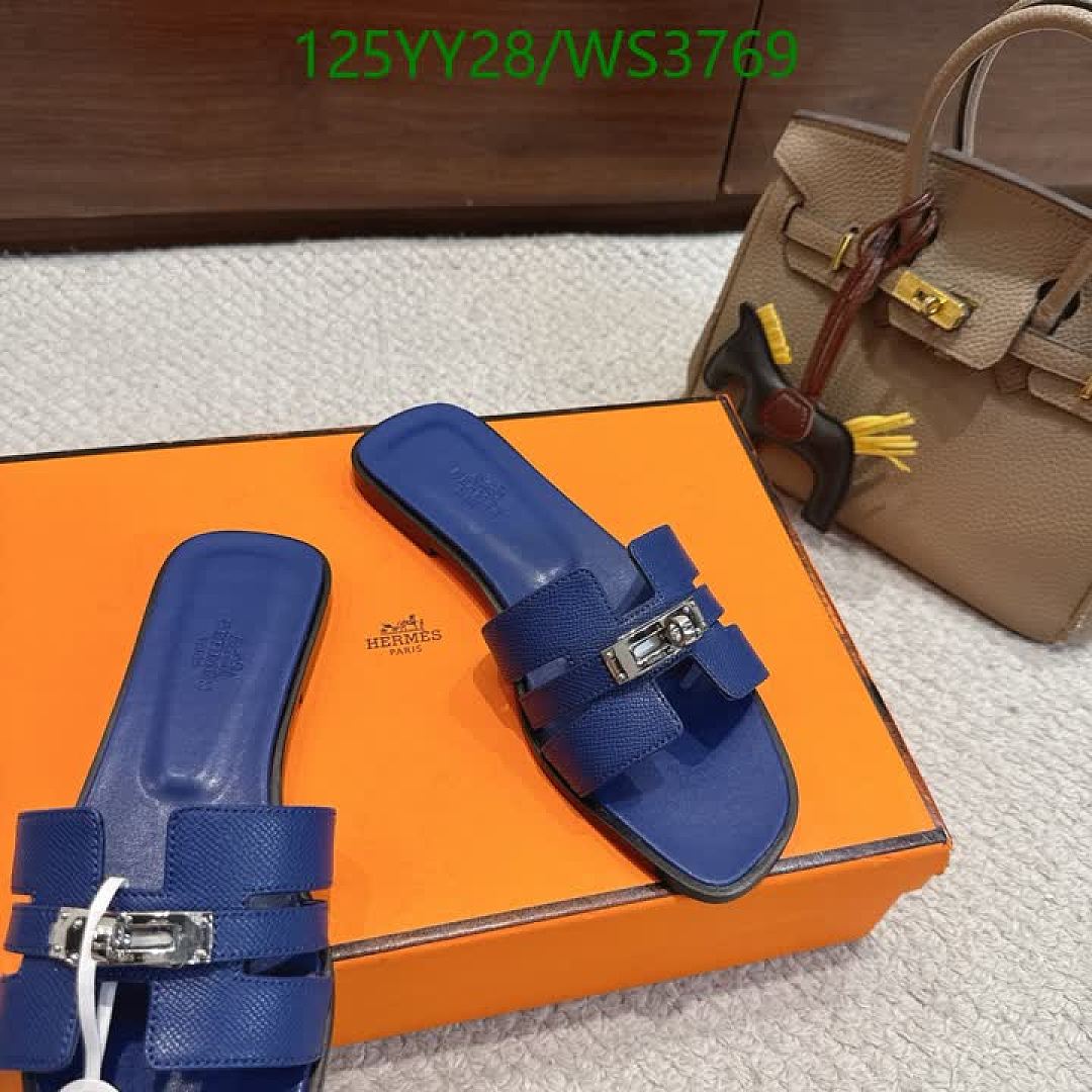 Hermes-Women Shoes Code: WS3769 $: 125USD