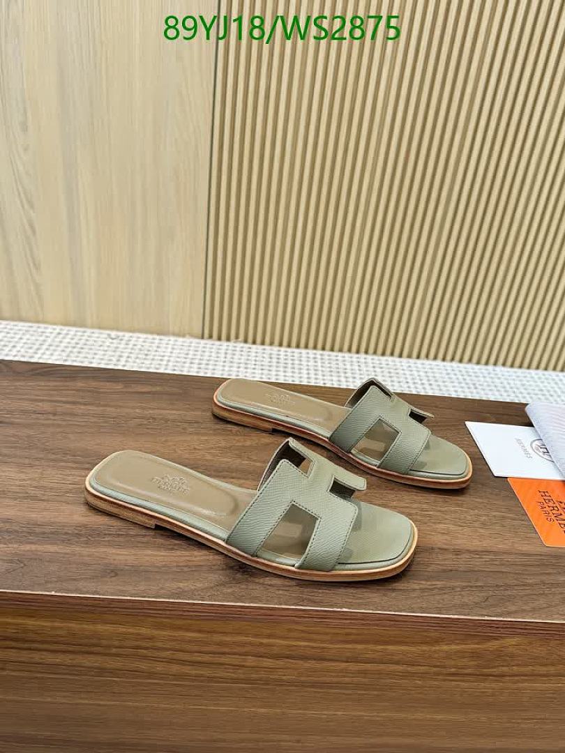 Hermes-Women Shoes Code: WS2875 $: 89USD