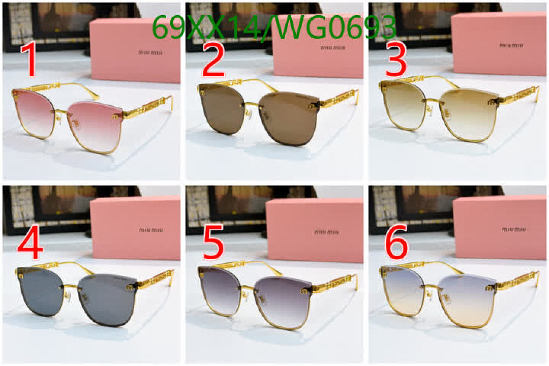 Miu Miu-Glasses Code: WG0693 $: 69USD
