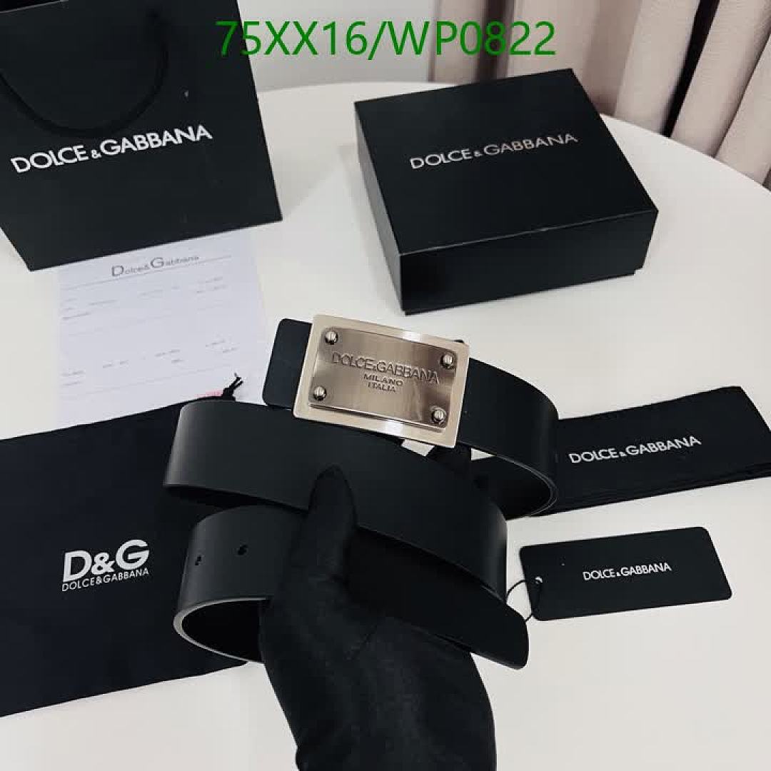 D&G-Belts Code: WP0822 $: 75USD