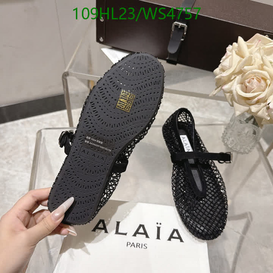 Alaia-Women Shoes Code: WS4757 $: 109USD