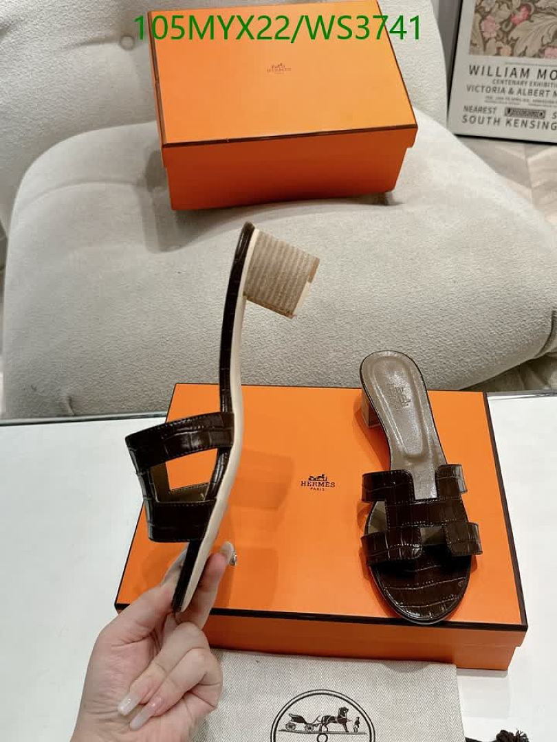 Hermes-Women Shoes Code: WS3741 $: 105USD