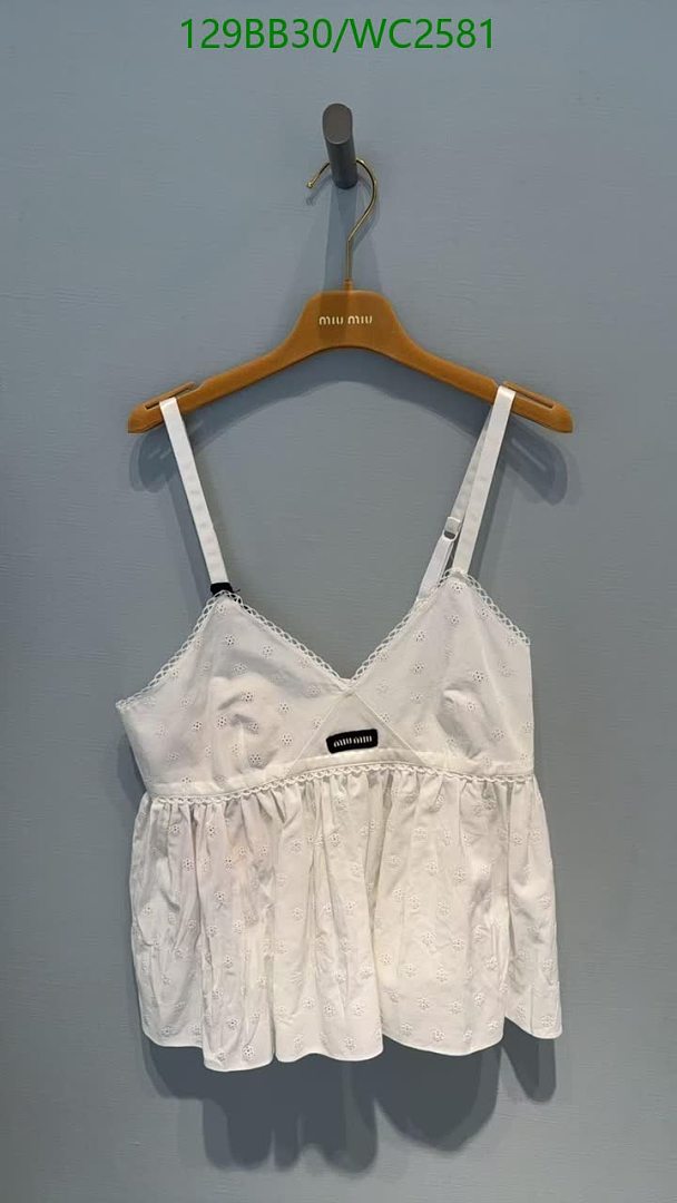 Miu Miu-Clothing Code: WC2581 $: 129USD