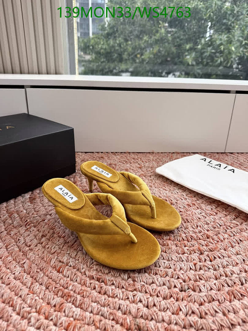 Alaia-Women Shoes Code: WS4763 $: 139USD