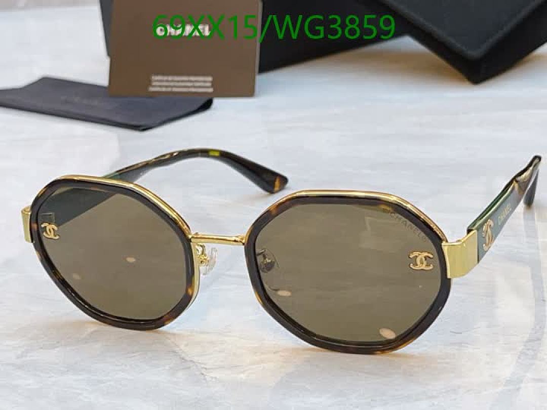 Chanel-Glasses Code: WG3859 $: 69USD