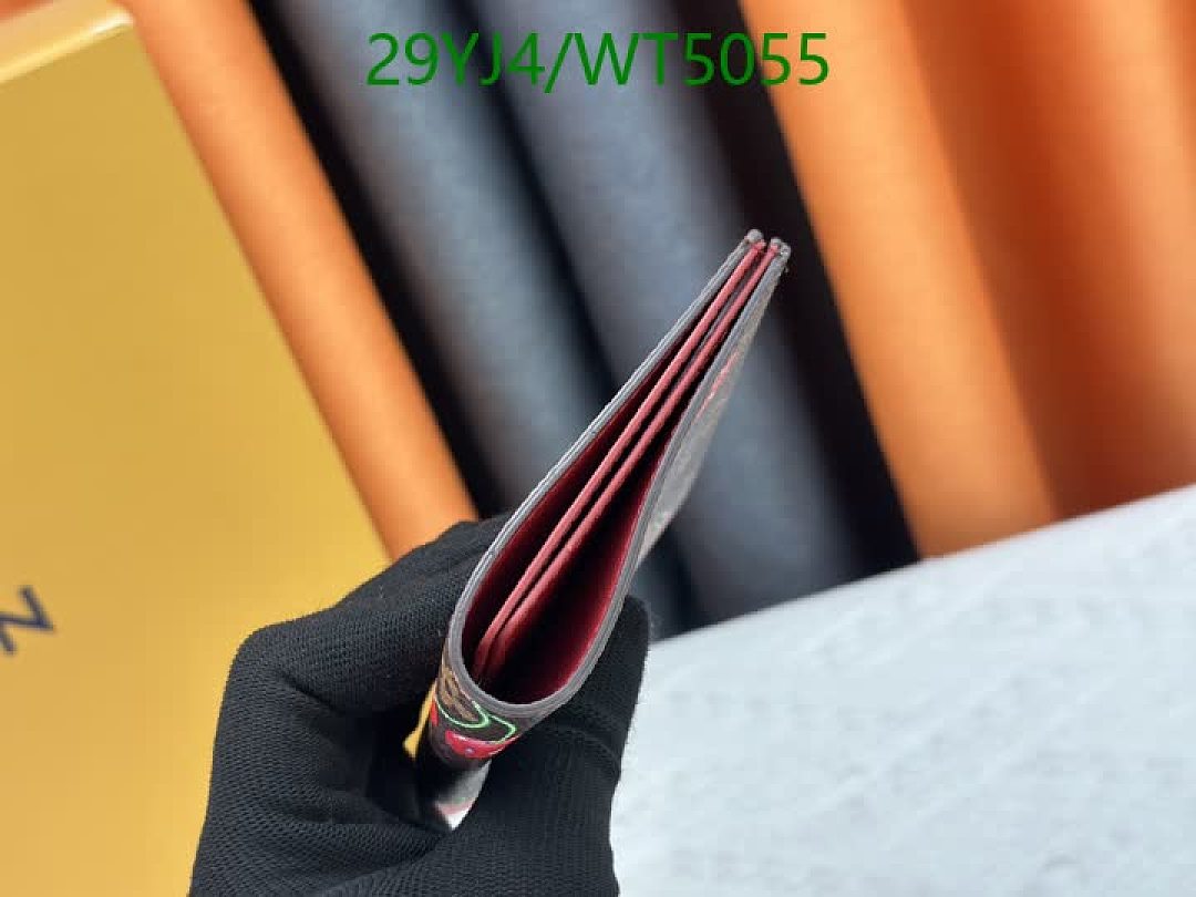 LV-Wallet-4A Quality Code: WT5055 $: 29USD