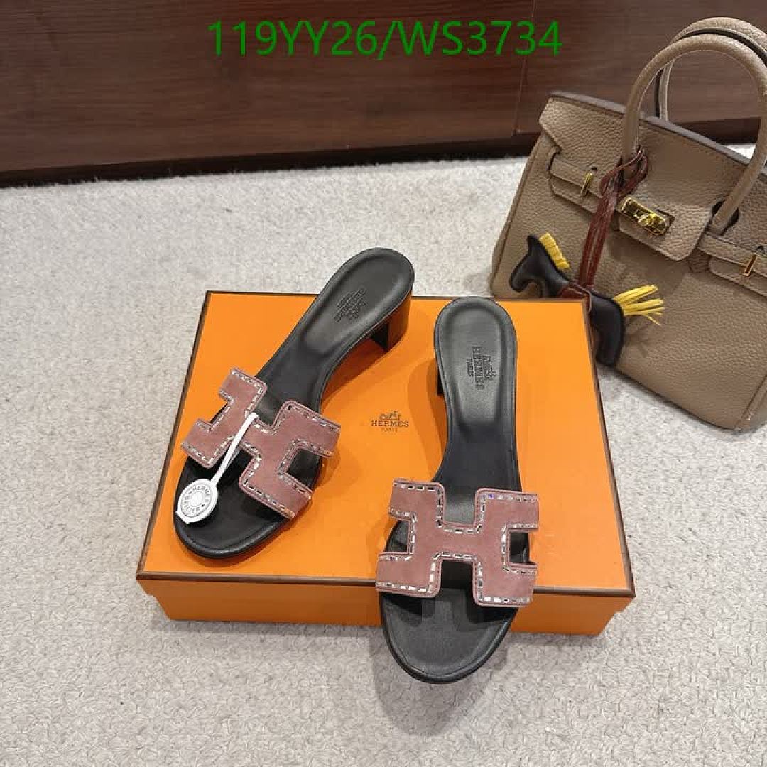Hermes-Women Shoes Code: WS3734 $: 119USD