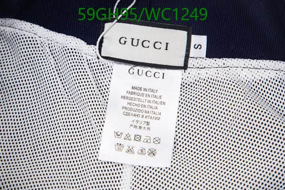 Gucci-Clothing Code: WC1249 $: 59USD