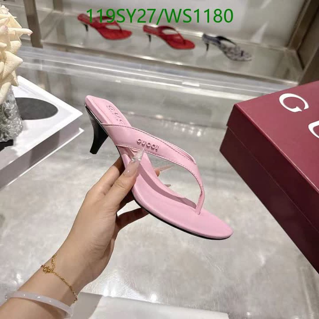 Gucci-Women Shoes Code: WS1180 $: 119USD