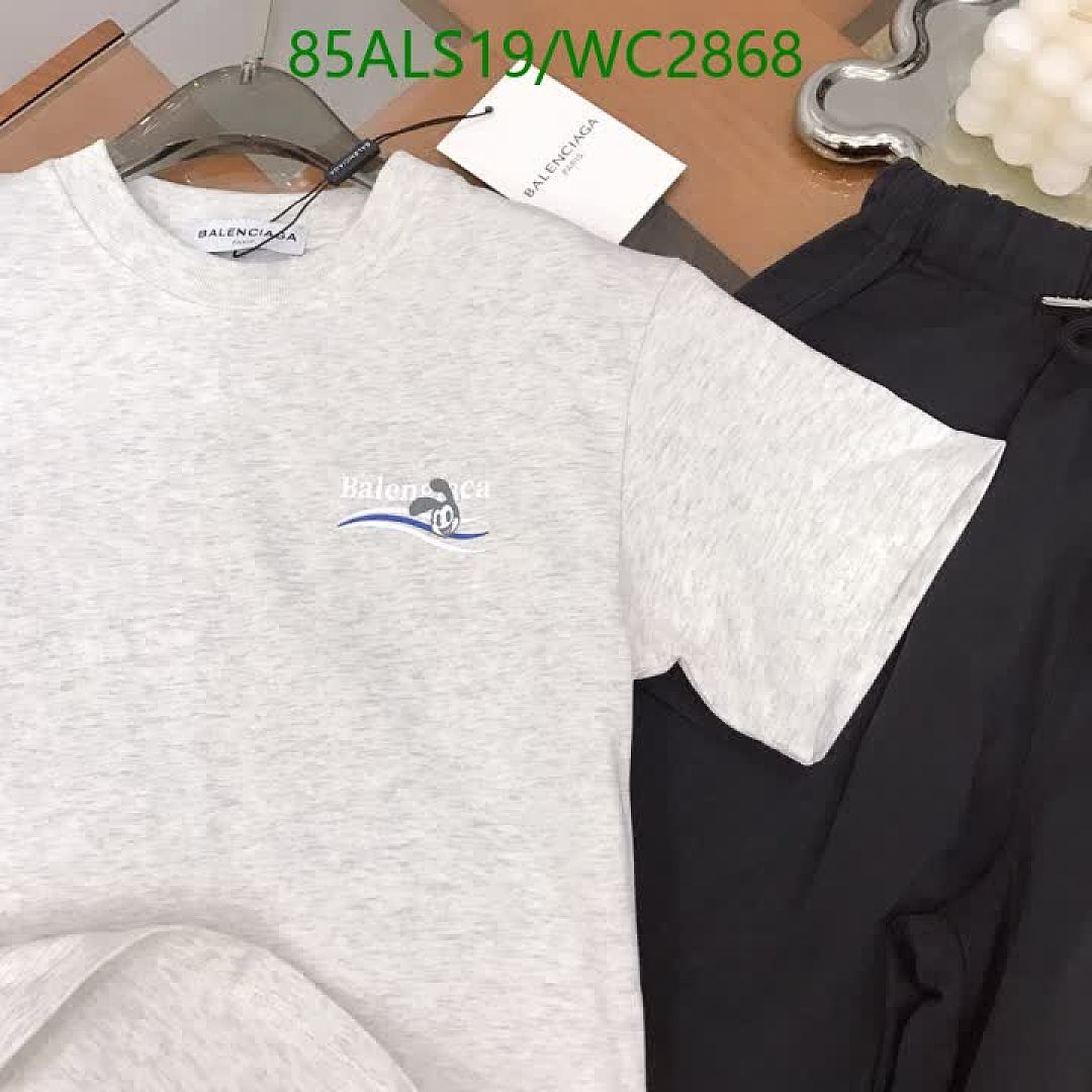 Balenciaga-Kids Clothing Code: WC2868 $: 85USD