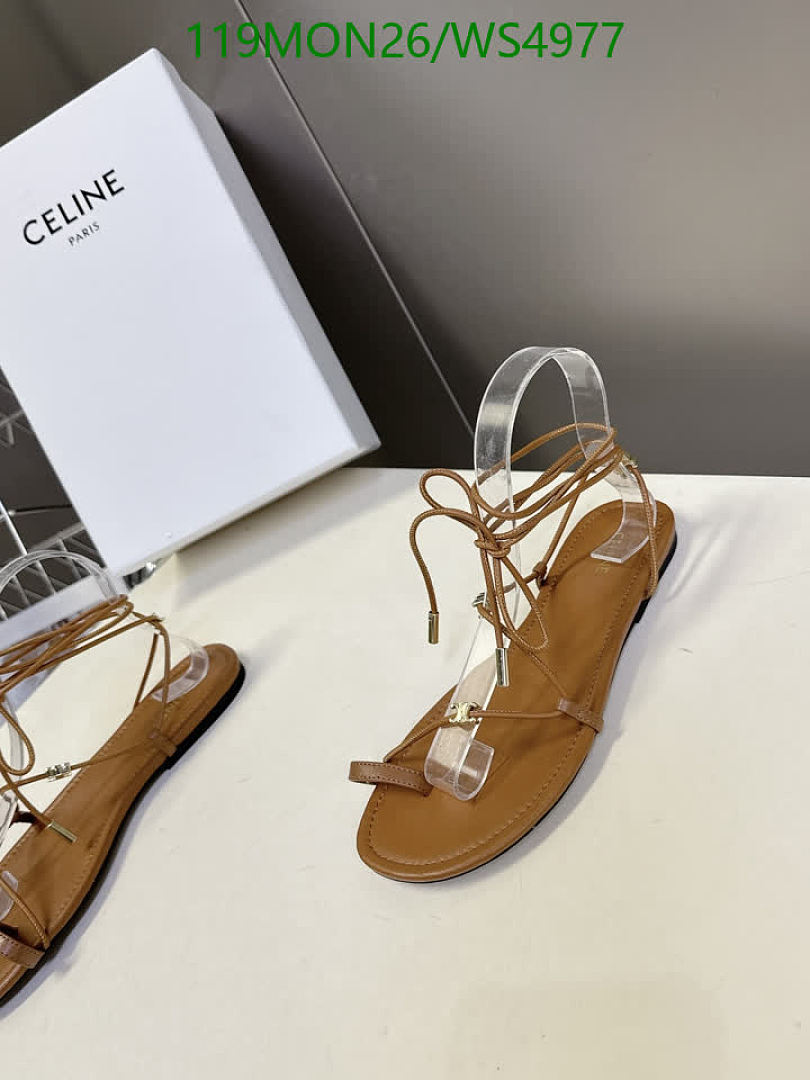 Celine-Women Shoes Code: WS4977 $: 119USD