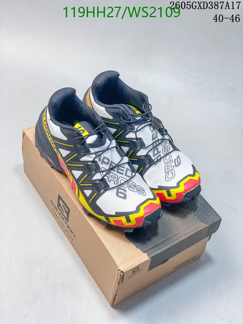 Salomon-Men shoes Code: WS2109 $: 119USD
