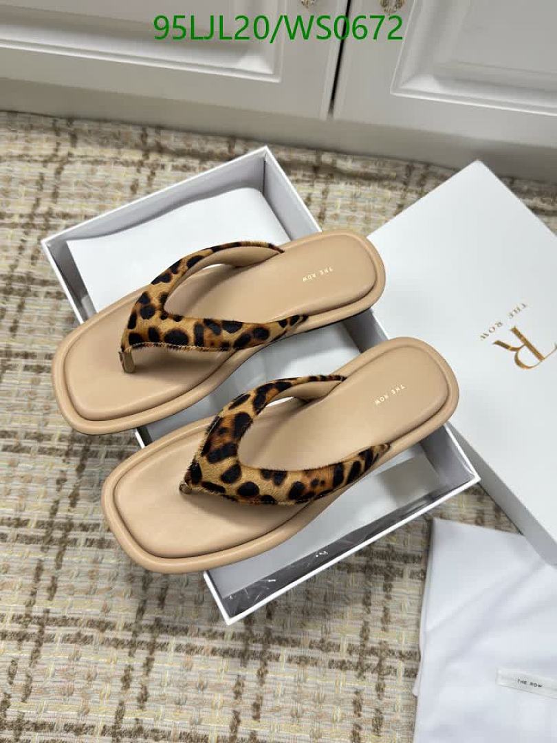 The Row-Women Shoes Code: WS0672 $: 95USD