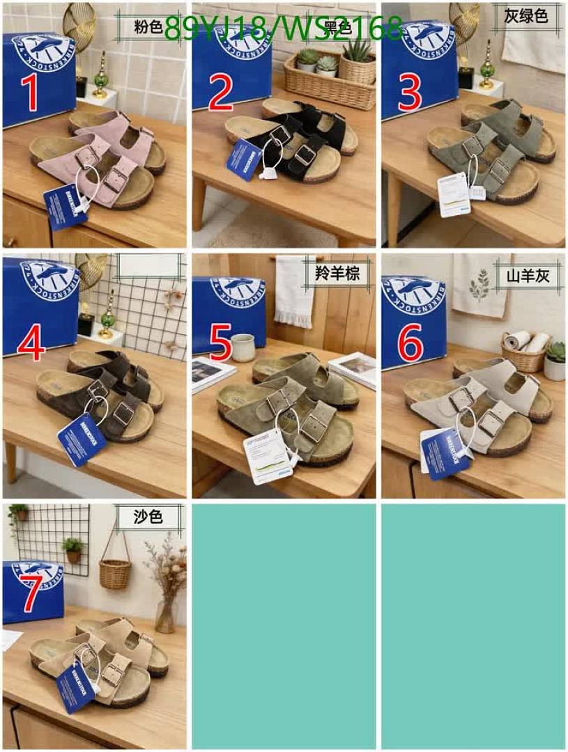 Birkenstock-Men shoes Code: WS2168 $: 89USD
