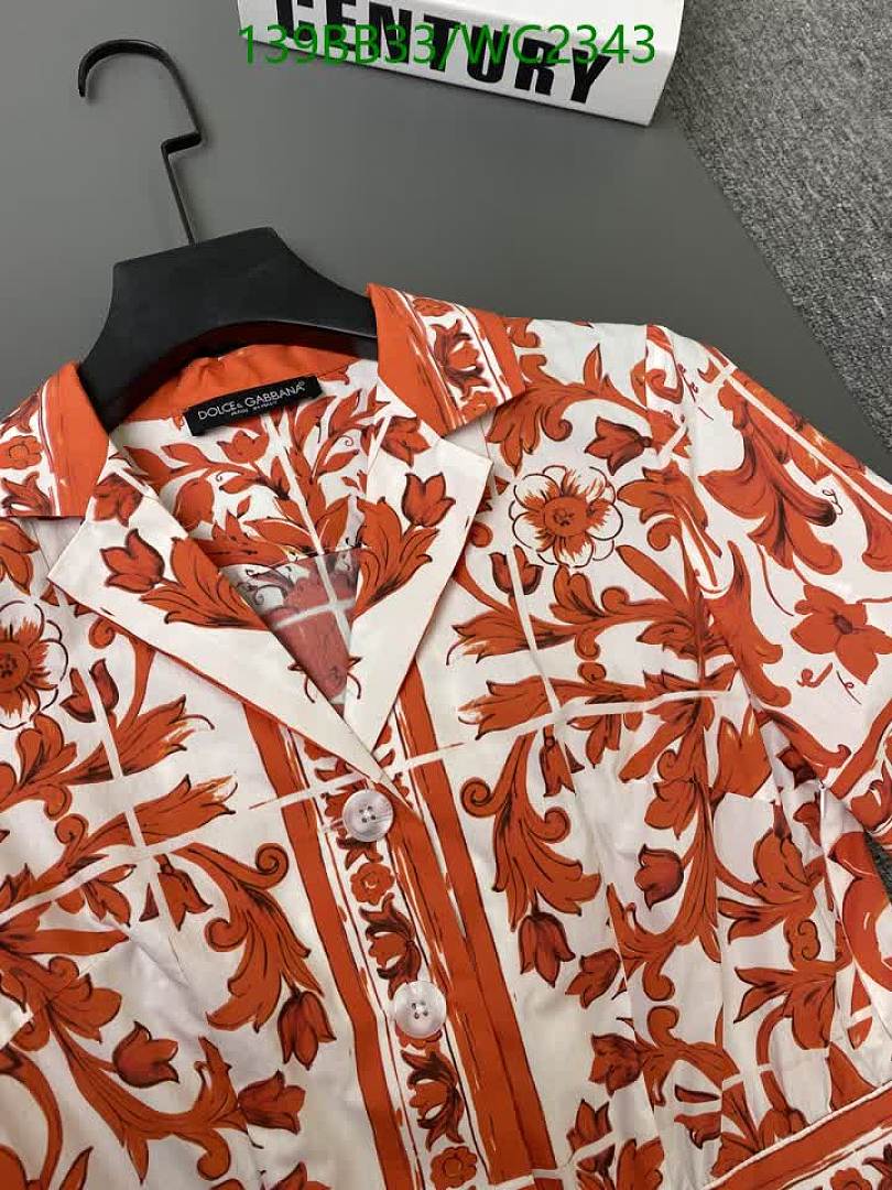 D&G-Clothing Code: WC2343 $: 139USD