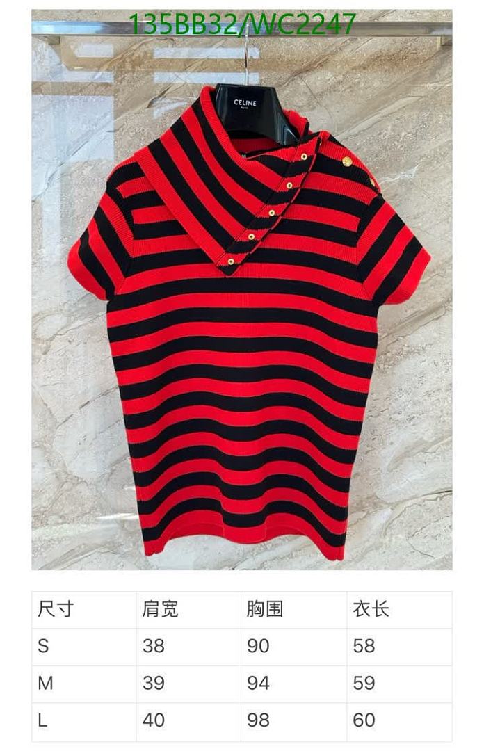 Celine-Clothing Code: WC2247 $: 135USD