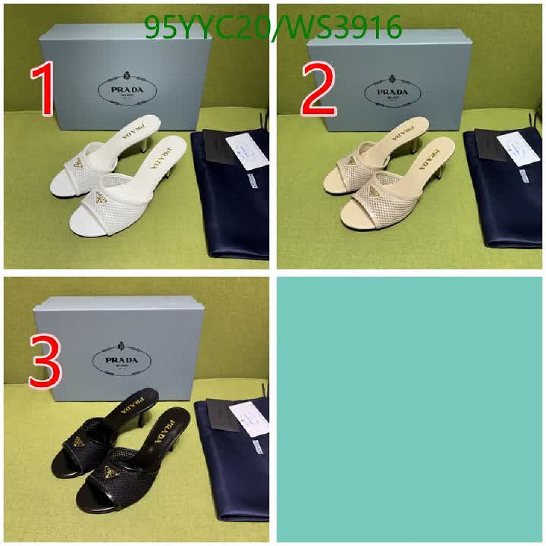 Prada-Women Shoes Code: WS3916 $: 95USD